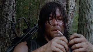 Daryl cries for Beth - The Walking Dead - Daryl Dixon crying for Beth's death