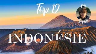 Top 12 des plus beaux lieux d'Indonésie