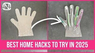 10 brilliant HOME HACKS everyone should know