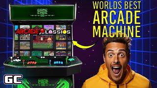 THE WORLDS BEST ARCADE MACHINE - GAMECADE - The Ultimate 7-in-1 HOME ARCADE