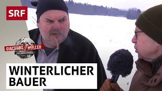 Bauer Wermelinger im Winter | Giacobbo / Müller | Comedy | SRF