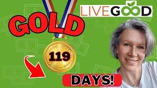 My LiveGood Journey to GOLD Rank in 119 Days! ️ LiveGood Review 2023