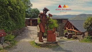 Toda una aldea de turismo rural en Galicia, en el corazón del Courel