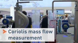 Coriolis mass flow technology | KROHNE