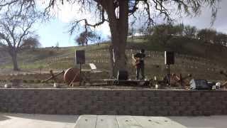 Evan Brown- LIVE at Sculpterra Winery