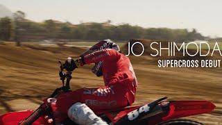 JO SHIMODA | Japanese Pro Making His Mark in American Supercross