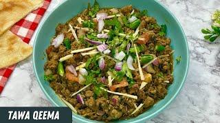 Tawa Qeema Recipe | Beef Tawa Qeema I Eid al - Adha Special Tawa Qeema @myrecipesbyR