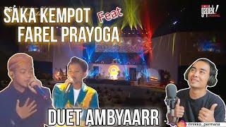 Duet Yang Sangat Keren Banget ‼️ Farel Prayoga Feat Saka Kempot - Banyu Langit