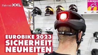 Fahrradzubehör-Neuheiten 2024 | Abus | Lumos | Sigma | Supernova | Giro | Eurobike 2023