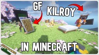 I started playing Minecraft with my GF (and KilroyPlays)