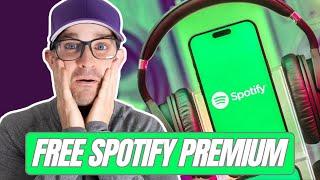  How to Get 12 Months of Spotify Premium for FREE!  (Individual and Family Plans)