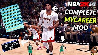 {NEW} How To Completely Mod Your NBA 2K14 MyCareer! (Height, Attributes, Cyberface, Age, etc...)