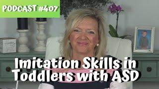 Imitation Skills in Young Children with ASD...Laura Mize...teachmetotalk.com..Autism Podcast Series