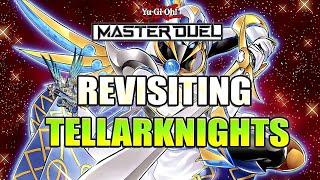 Checking out Tellarknights in Yugioh Master Duel - Casual Duel @KushiKush