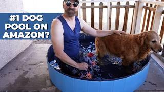 I Bought the #1 Dog Pool on Amazon, and Here's What Happened
