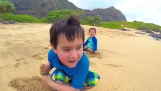 Day at Makapu'u Beach, Oahu