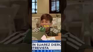 Messi's Son Chooses Between Spain and Argentina  