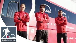 Badstuber, Martinez und Green verlieren das Duell im MANschaftsbus