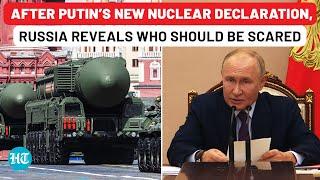 Russia Reveals Who Is The Enemy Day After Putin Announces New Nuclear Policy: ‘Warning To…’ |Ukraine