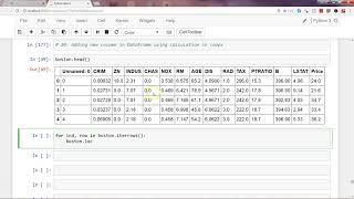 Python 3 Programming Tutorial 13 | Loops | How to loop over dataframe & create new calculated column