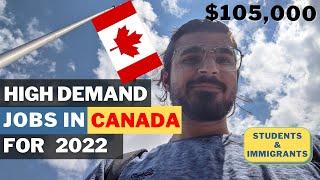 High Demand Jobs in Canada 2022 | Jobs in Canada | Canada Jobs 