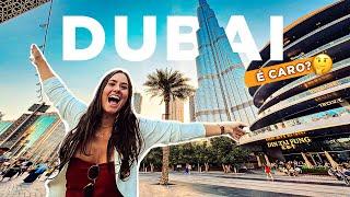 O MELHOR de DUBAI | ROTEIRO COMPLETO de 3 DIAS com PREÇOS!