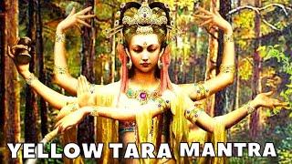 Yellow Tara mantra | Golden tara mantra 108 times | Bring abundance, wealth and well-being | 黄塔拉 口头禅