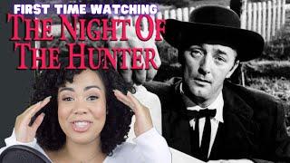 Robert MItchum like you've never seen him in *THE NIGHT OF THE HUNTER*  (1955) | first time watching