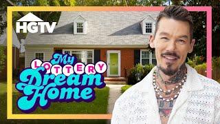 Millionaire Single Dad Hunts for Virginia Pad - Full Episode Recap | My Lottery Dream Home | HGTV