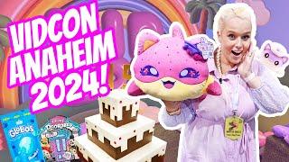 Carnival Games, Claw Machines, and New Toys at VidCon Anaheim 2024!