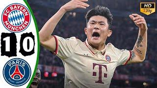 Bayern Munich vs PSG 1-0 // Highlights & All Goals 2024 // Kim Min Jae