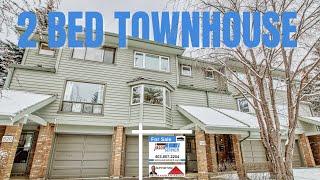 2 Beds | 2 Baths | 1,300+ sq/ft | 2-Storey | Townhouse | 528 Point McKay Grove NW, Calgary, AB