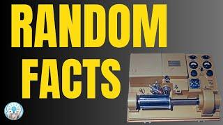 20 Random Facts You Probably Didn't Know 10