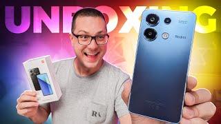 REDMI NOTE 13 4G! o MELHOR CUSTO BENEFÍCIO da XIAOMI! Vai te SURPREENDER! Unboxing!