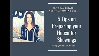 5 tips Seller Tips on Preparing Your House for Buyer Showings