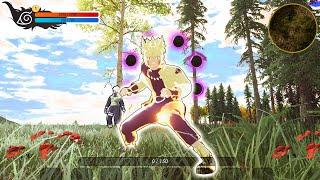 ¡PRIMER JUEGO DE NARUTO RPG MUNDO ABIERTO HECHO POR FANS! - Project Shinobi