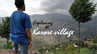 Exploring  The Karore Village