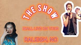 WELCOME TO THE SHOW // Niall Horan Live in Raleigh, NC (He played an one direction song???)