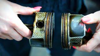 Not Rich but Talented A Russian Craftsman Creates a Belt Grinder from Scrap