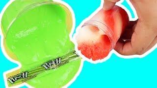 100% HONEST REVIEW OF FAMOUS SLIME SHOPS!!! SQUISHYBUNNII AND THE NAVALUA FAMILY SLIMEATORY!