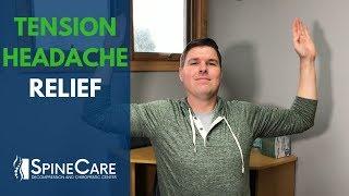 Quick Tension Headache Relief | St. Joseph, MI Chiropractic