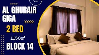 Al Ghurair GIGA Block 14  2 Bed  Flat