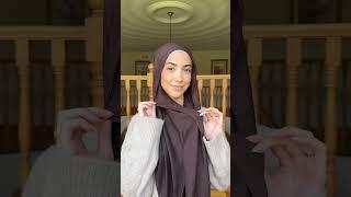 Non Slip Hijab Styles for School | Norhan Yakhni