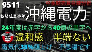 沖縄電力　違和感半端ない　間違っていたら大変すいません。6月から38%電気代値上げ