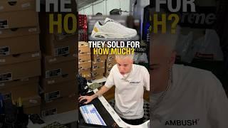 $200 Shoe Sells for Half off in 10 Seconds