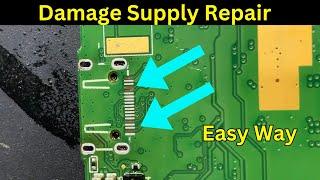 Damage Supply Repair / How To Repair Broken Trace