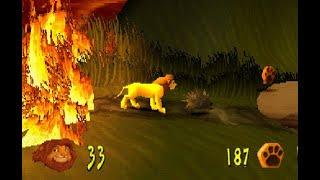 (PS1) The Lion King: Simba's Mighty Adventure  FULL GAME Longplay