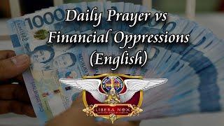  English Daily Prayer vs Financial Oppressions  Pls Share 