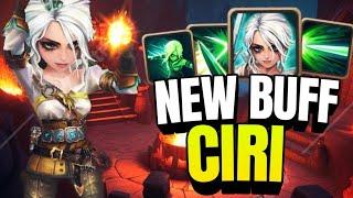 They all love to use CIRI after Balance Patch - Summoners War
