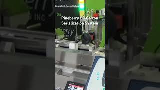 CartonTrac EC - Erect Carton Serialization and Track and Trace System #machine #serialization